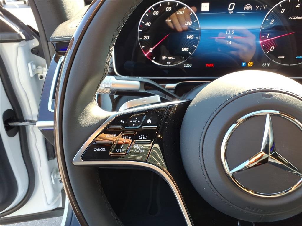New 2026 Mercedes-Benz S 580 4MATIC Sedan image 20
