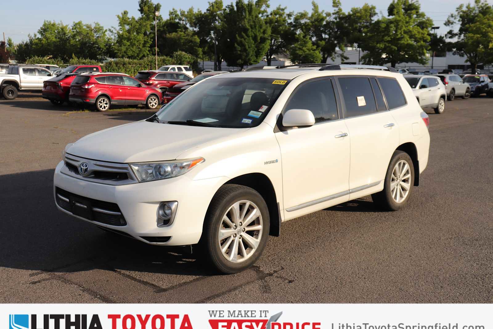 Used 2013 Toyota Highlander Limited AWD/4WD image 1
