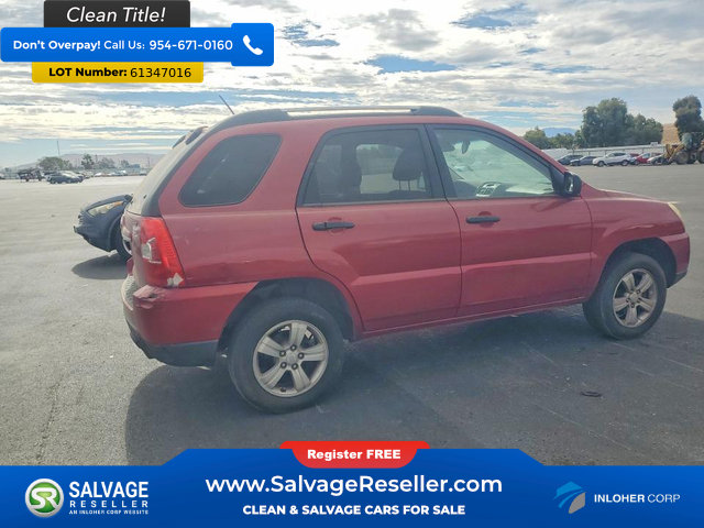 Used 2009 Kia Sportage LX FWD image 4