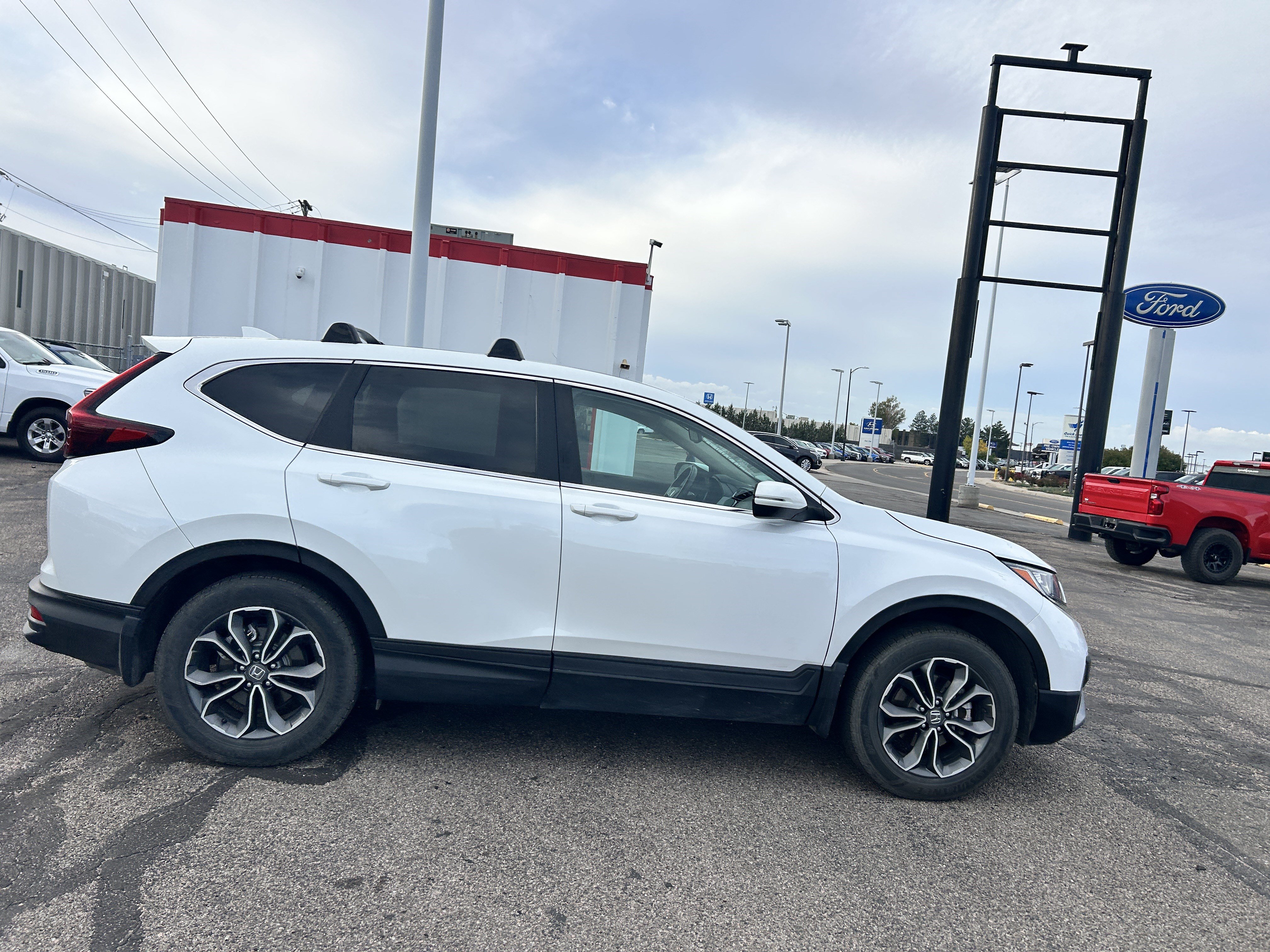 Used 2022 Honda CR-V EX-L image 6