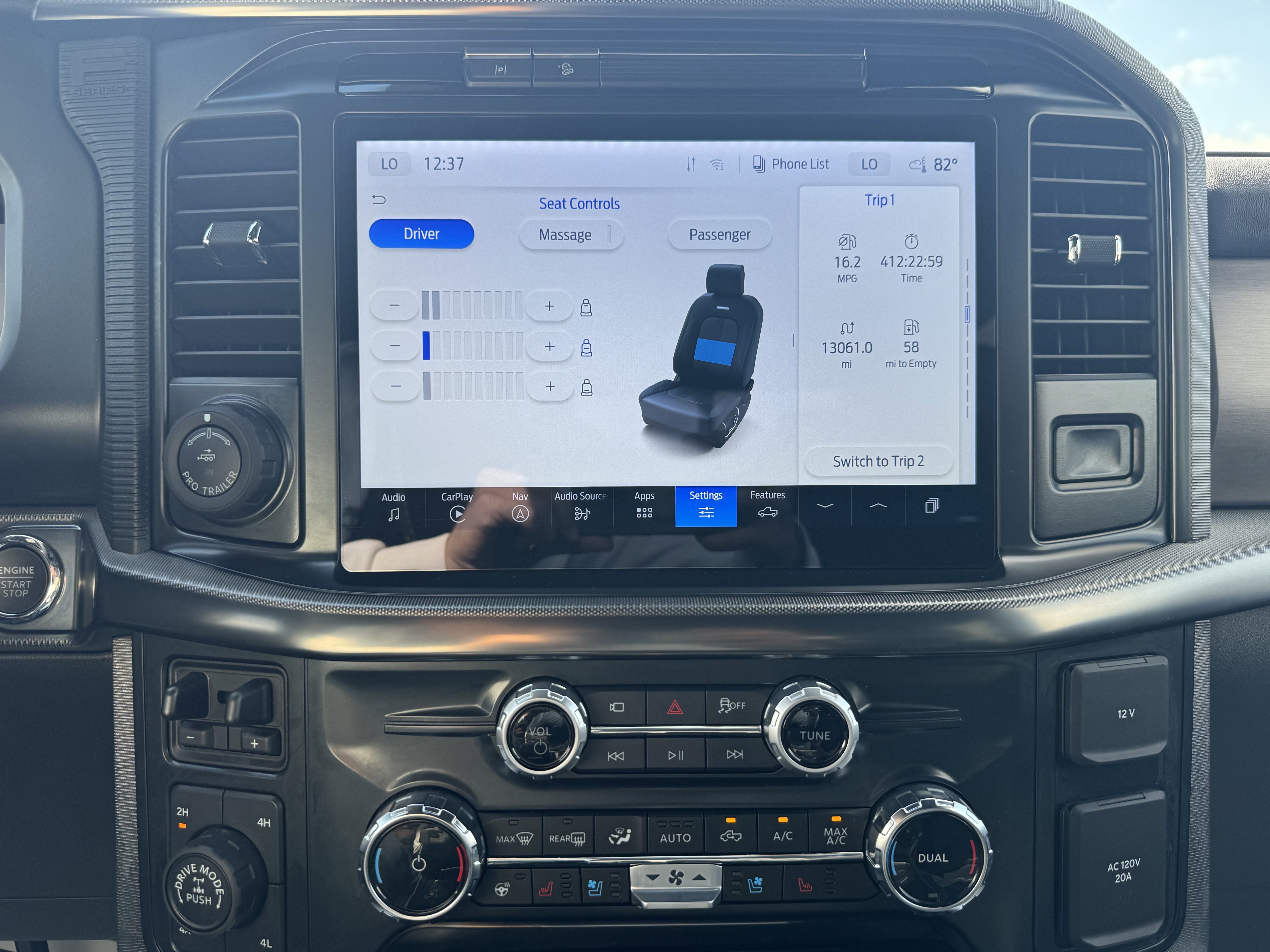 Certified 2025 Ford F150 Platinum w/ Equipment Group 702A High image 13