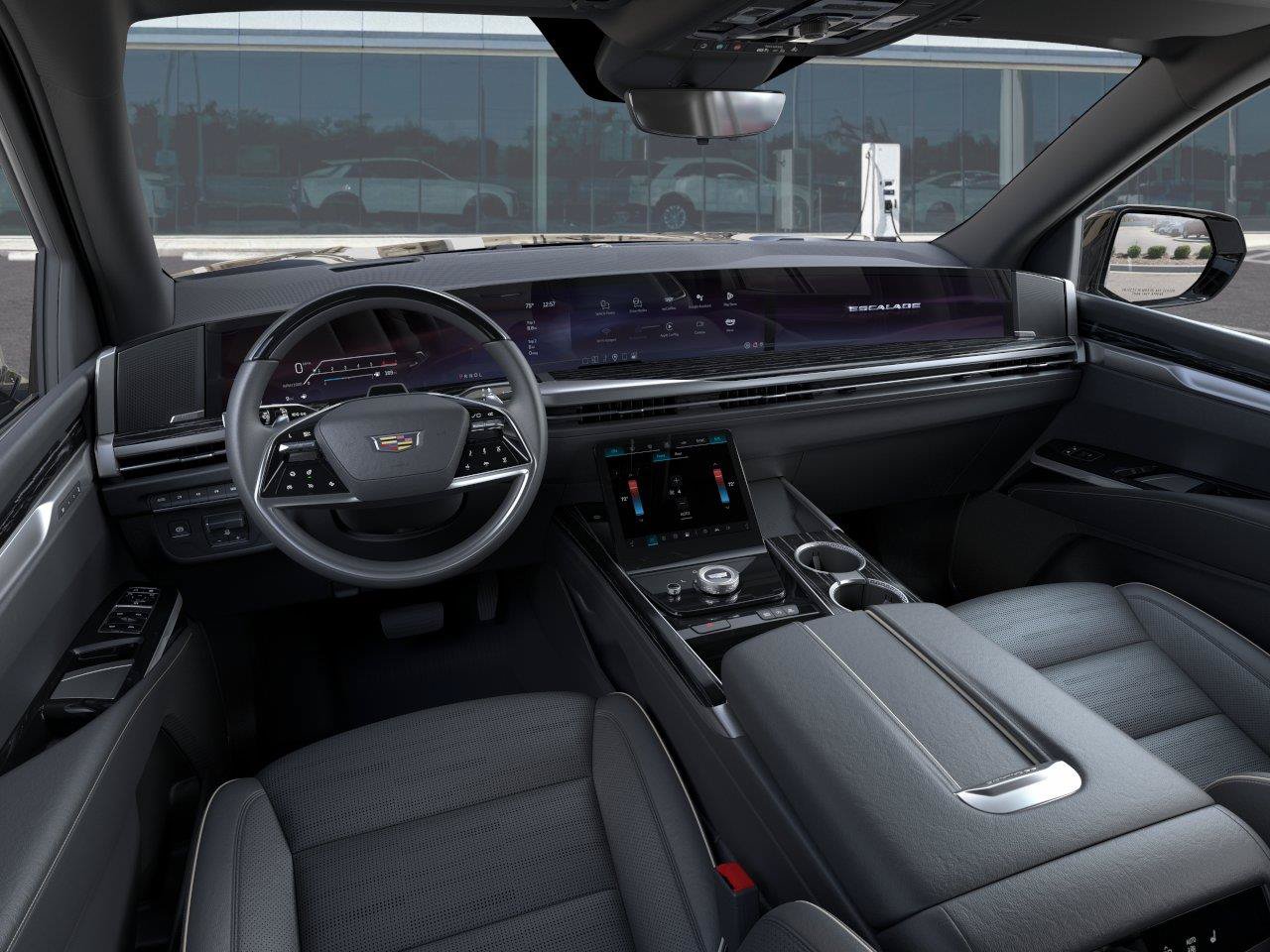 New 2026 Cadillac Escalade Sport w/ Touring Package AWD/4WD image 16