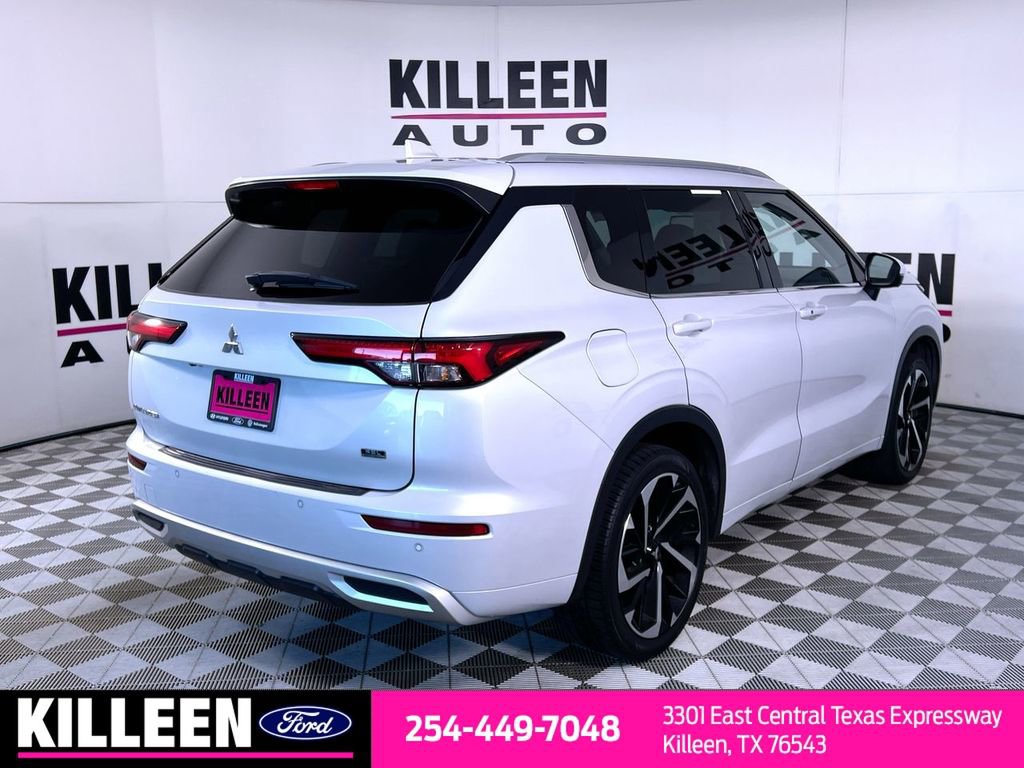 Used 2022 Mitsubishi Outlander SEL image 8