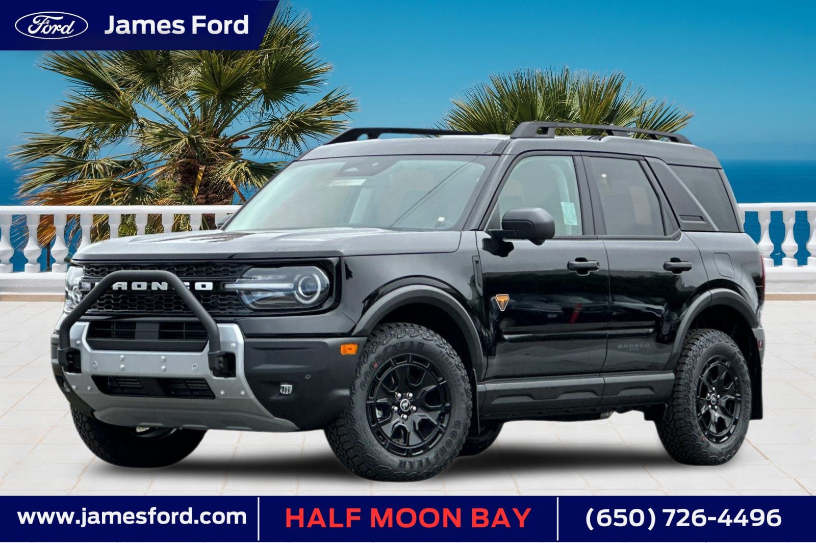 New 2026 Ford Bronco Sport Badlands w/ Sasquatch Badlands Package