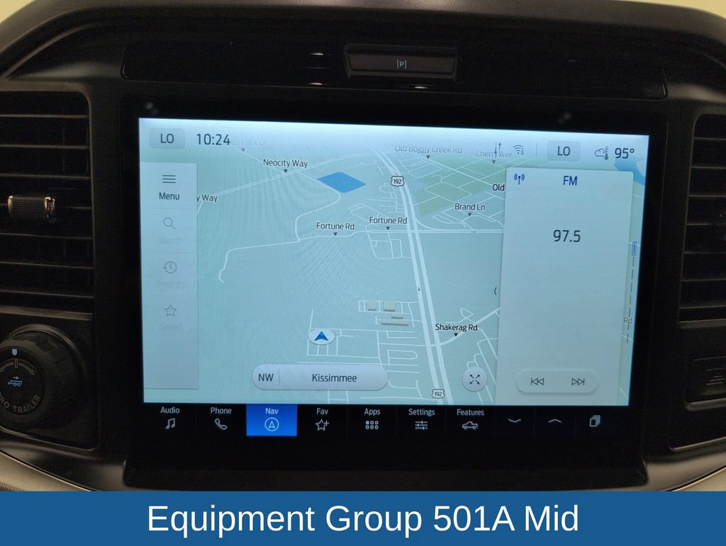 Used 2025 Ford F150 Lariat w/ Equipment Group 501A Mid AWD/4WD image 25
