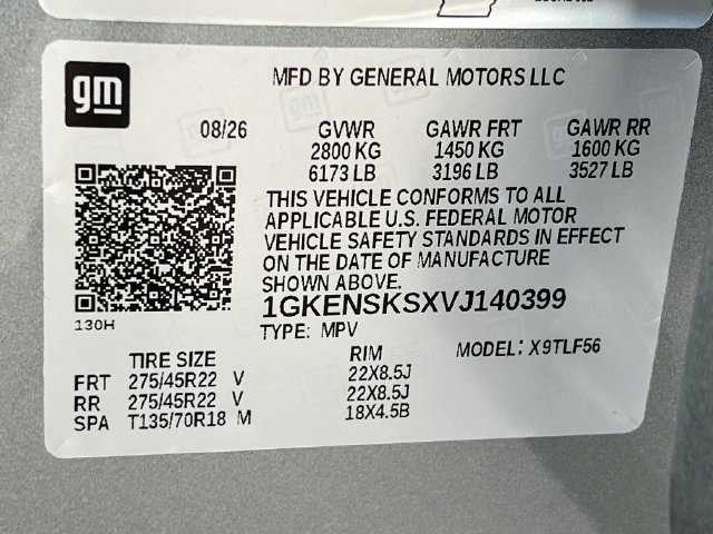 New 2027 GMC Acadia Denali Ultimate FWD image 20