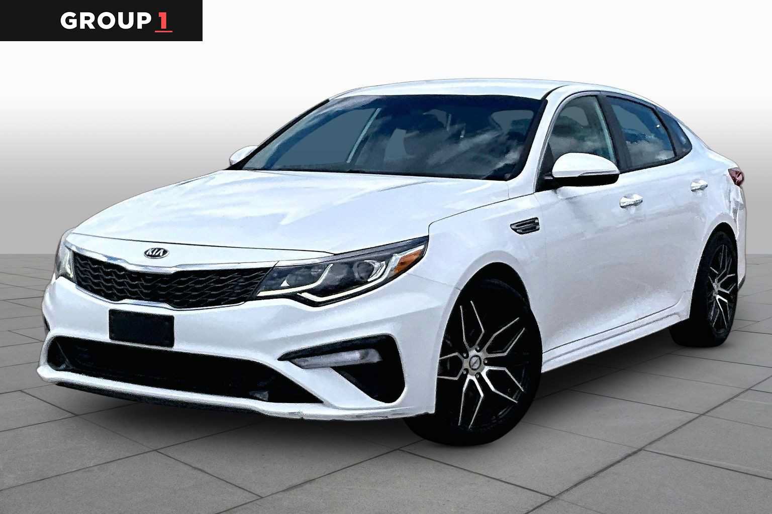 Used 2019 Kia Optima LX FWD image 1