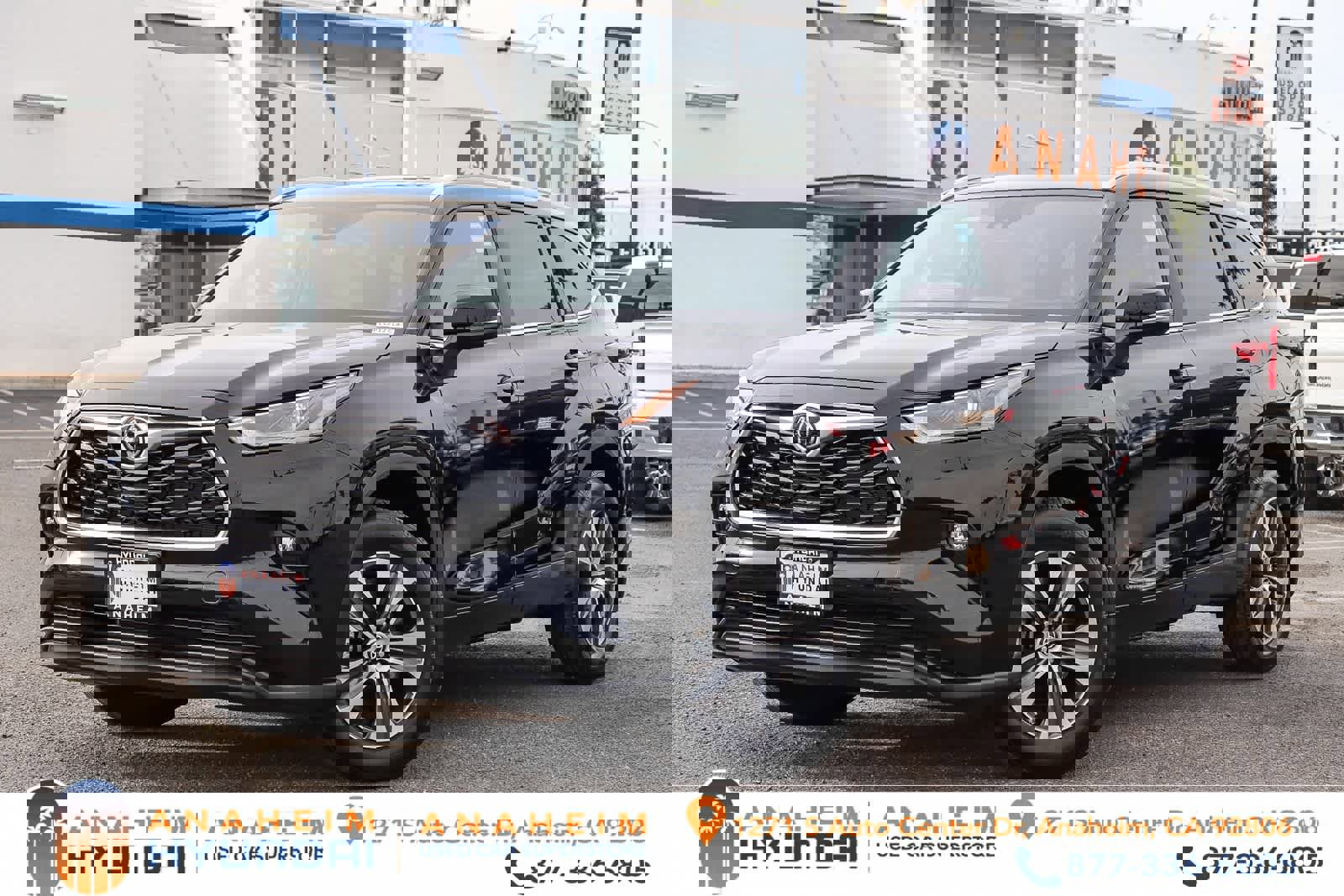 Used 2023 Toyota Highlander XLE