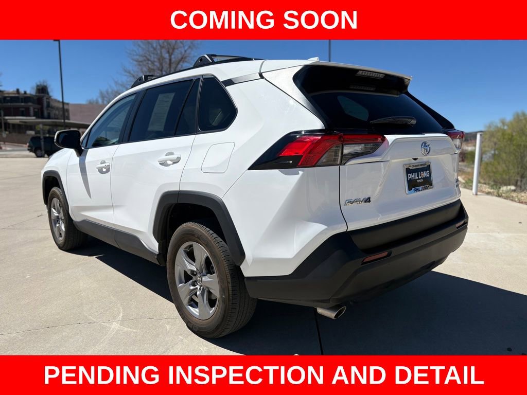 Used 2025 Toyota RAV4 XLE image 4