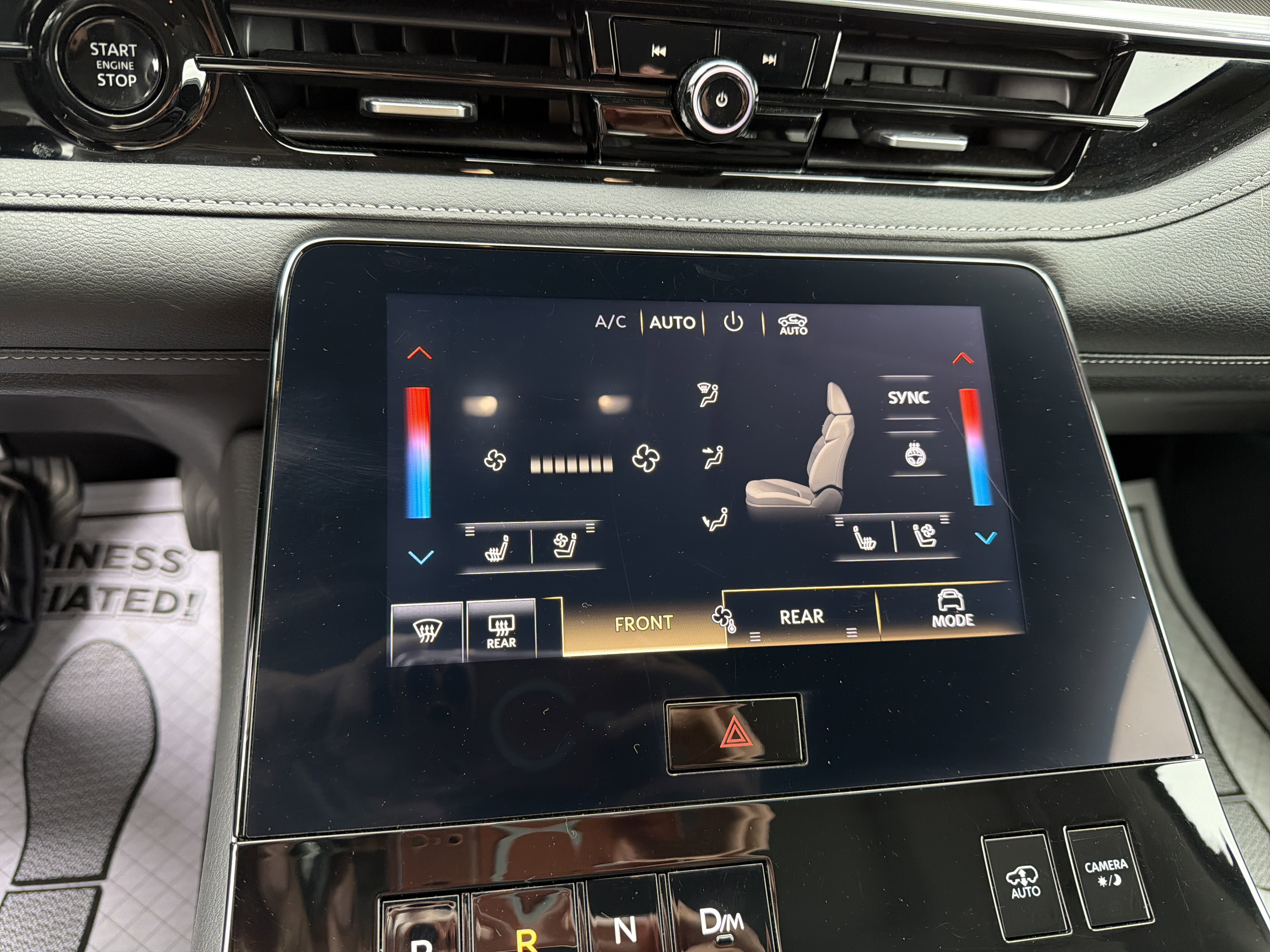 Used 2025 INFINITI QX80 Luxe image 17