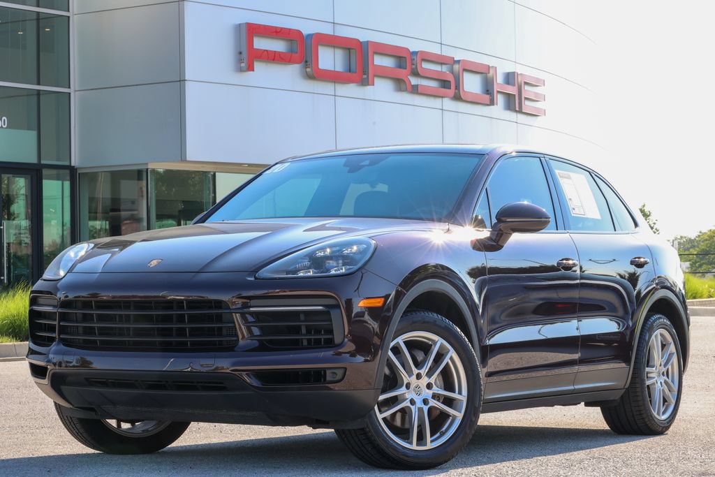 Certified 2020 Porsche Cayenne