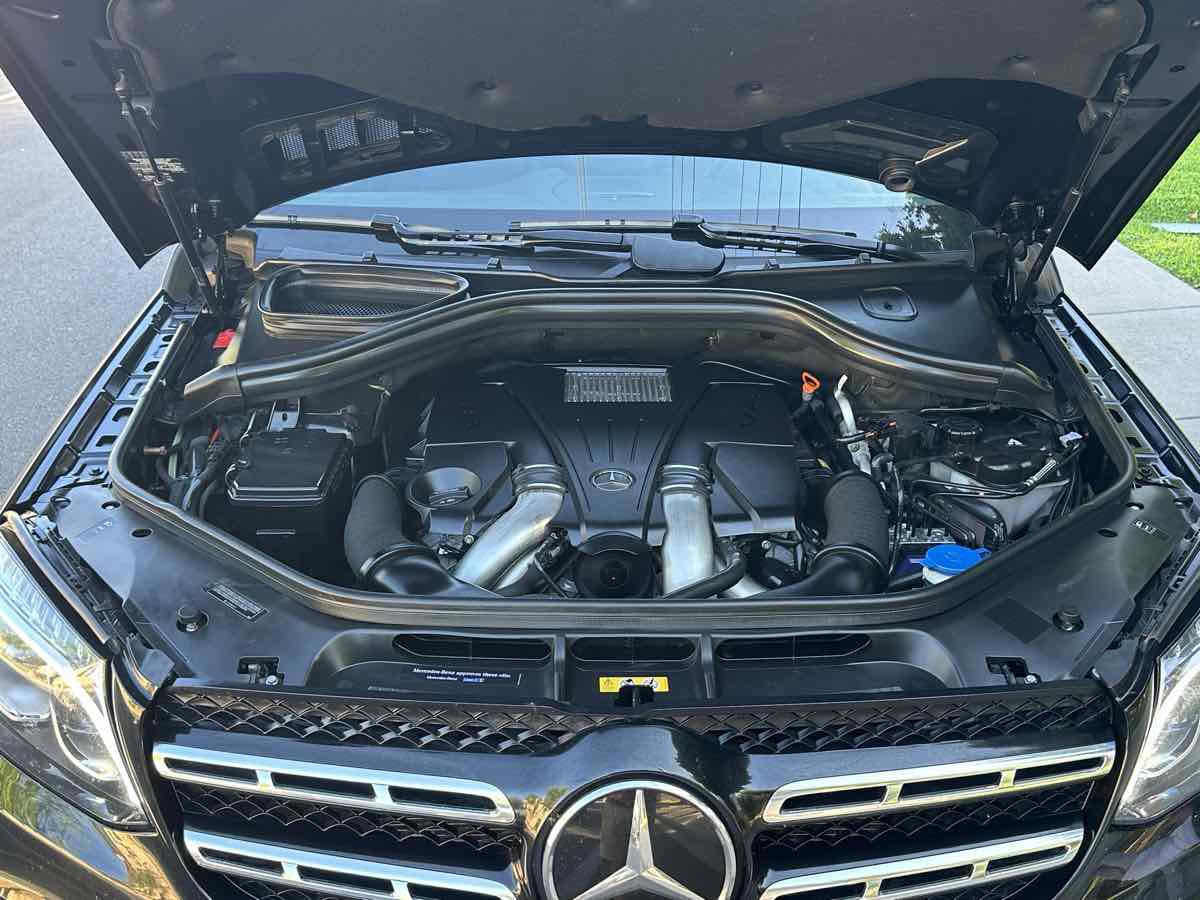Used 2018 Mercedes-Benz GLS 550 4MATIC w/ Driver Assistance Package image 69
