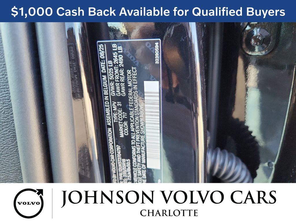 New 2026 Volvo XC40 B5 Core w/ Climate Package AWD/4WD image 10