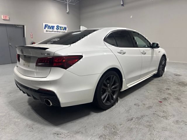 Used 2019 Acura TLX w/ Technology & A-SPEC Package FWD image 5