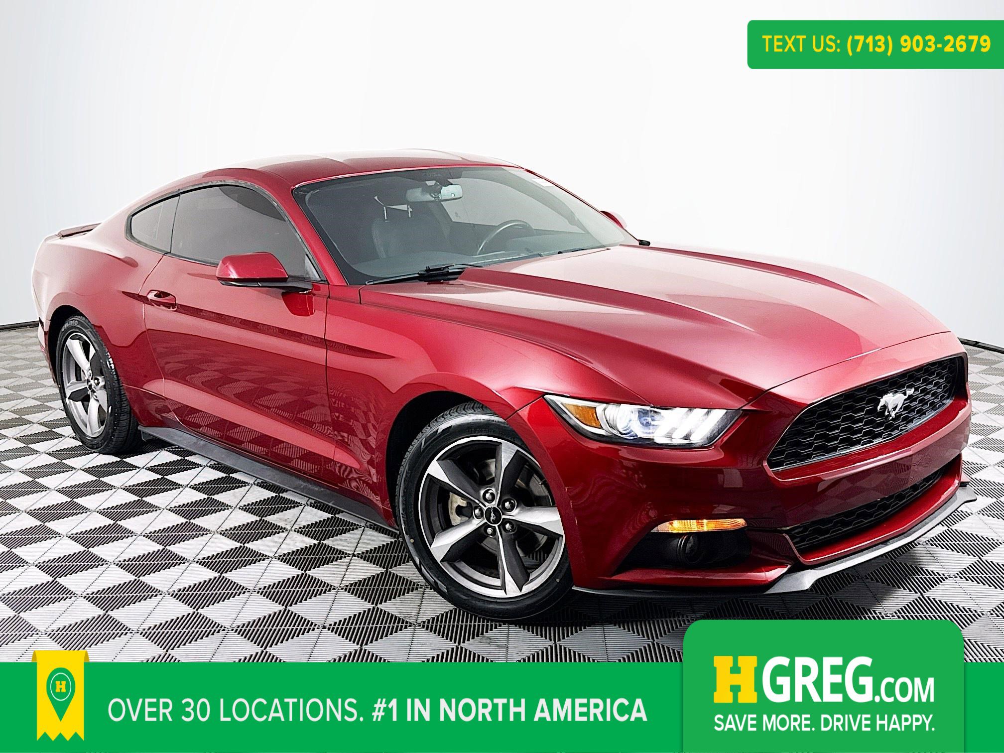 Used 2017 Ford Mustang EcoBoost w/ Enhanced Security Package image 1