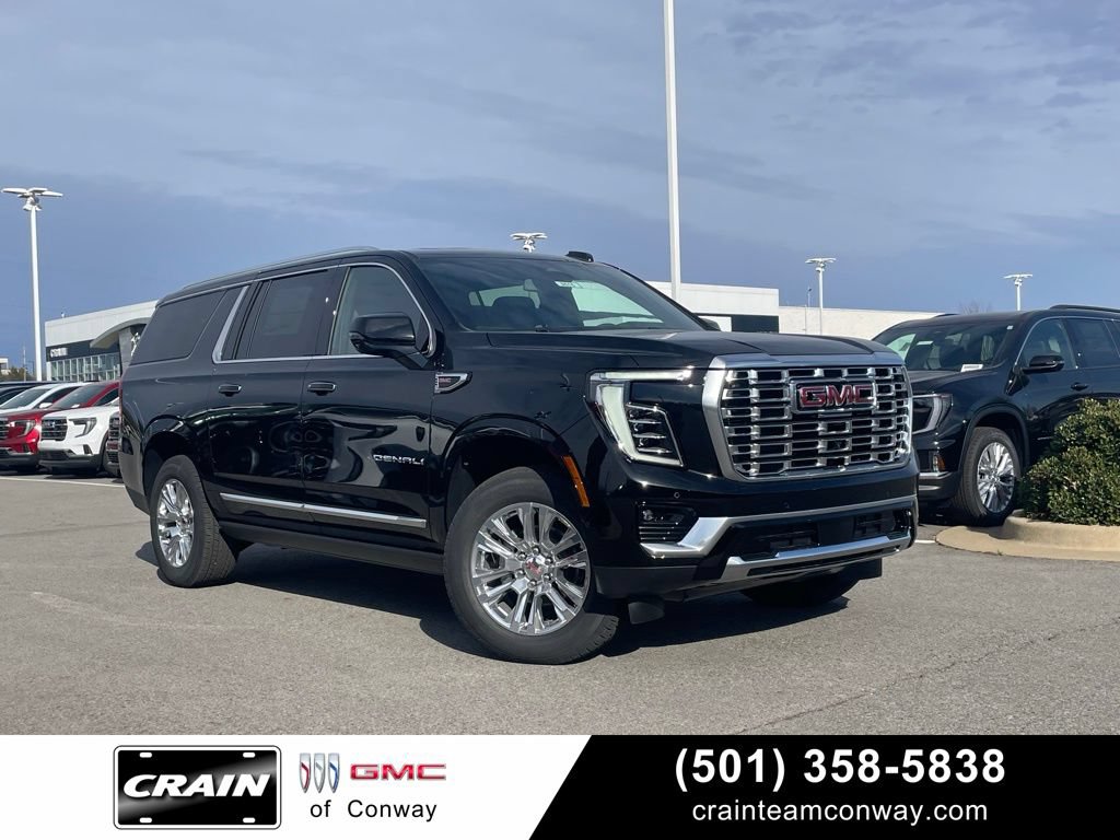 New 2026 GMC Yukon XL Denali w/ Sun & Power Step Package AWD/4WD video 1