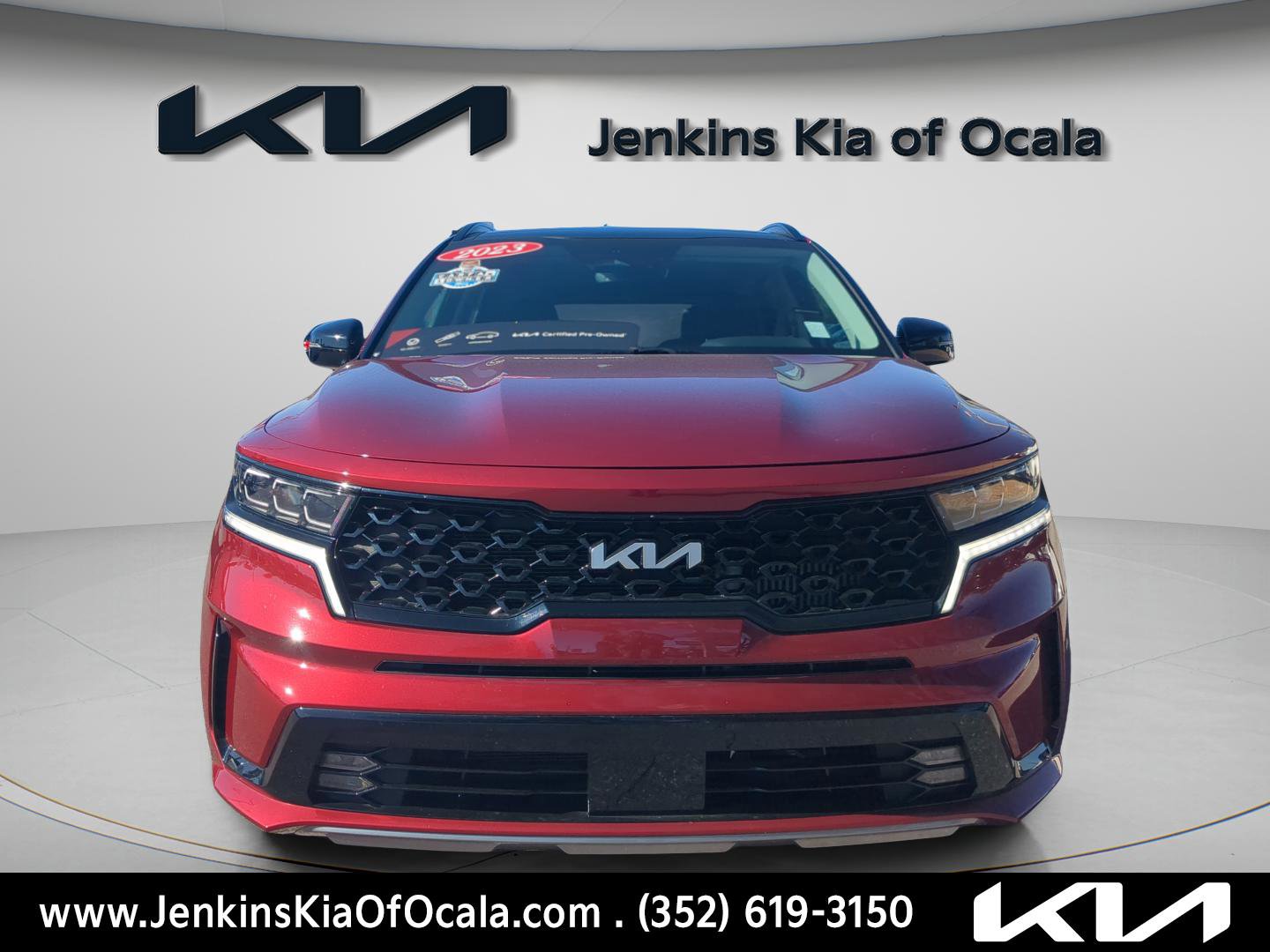 Certified 2023 Kia Sorento SX image 7