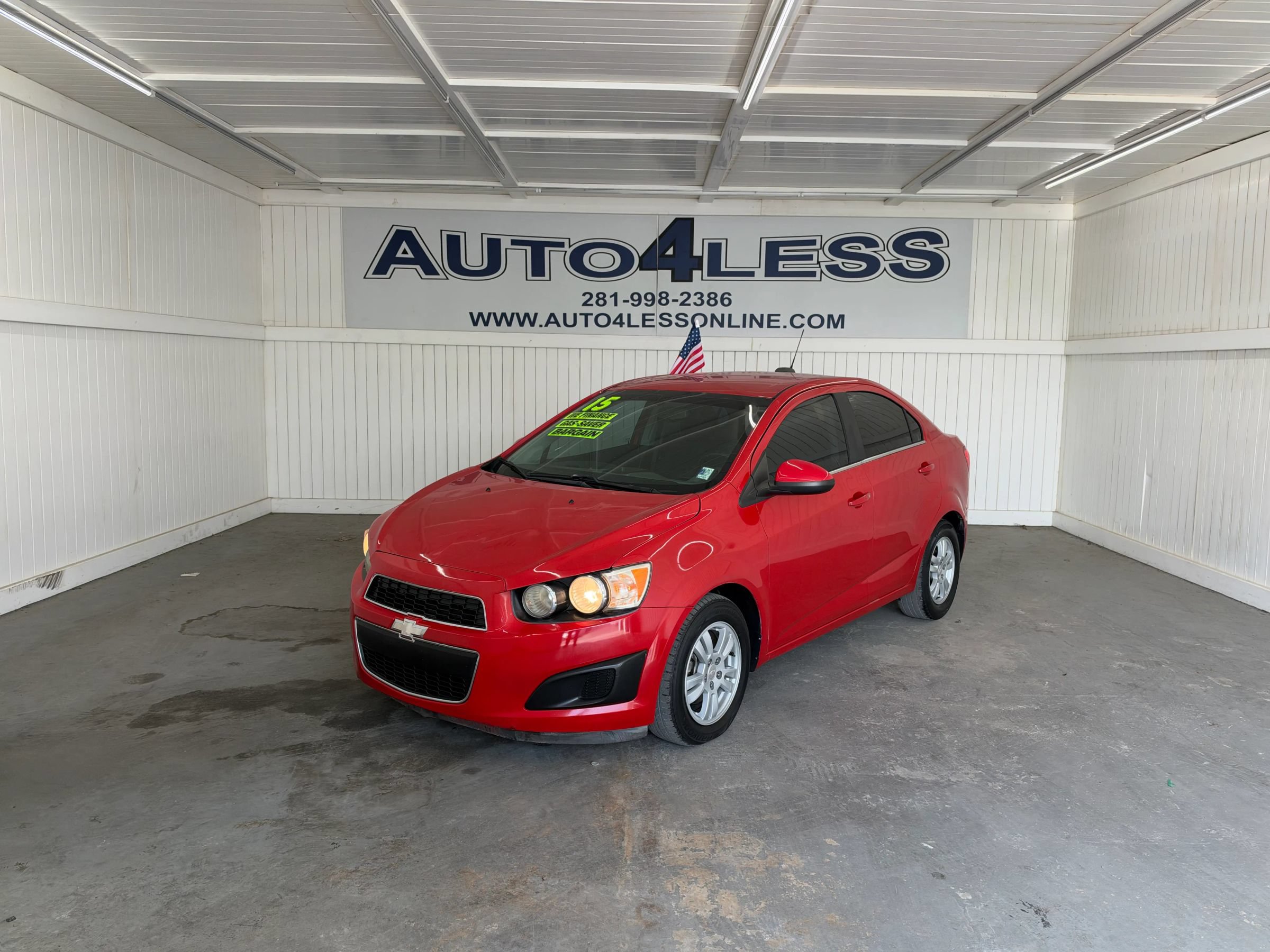 Used 2015 Chevrolet Sonic LT