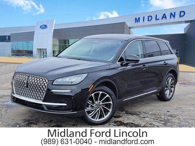 Certified 2024 Lincoln Corsair AWD w/ Equipment Group 101A