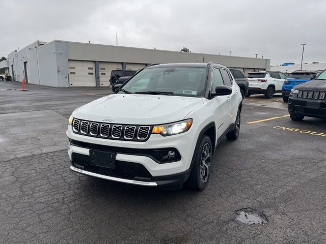 Used 2024 Jeep Compass Limited