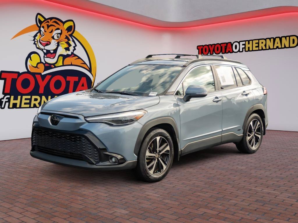 Used 2024 Toyota Corolla Cross AWD Hybrid w/ Convenience Package