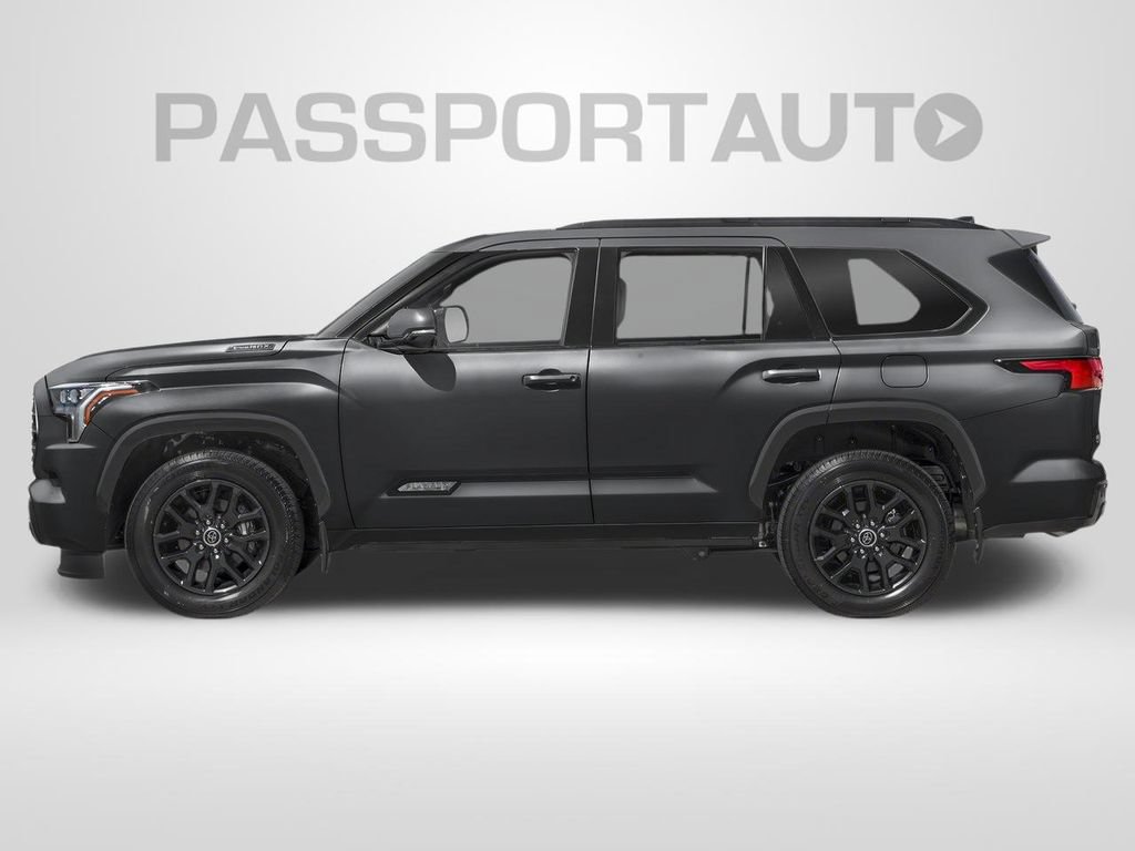 Used 2024 Toyota Sequoia Platinum AWD/4WD image 3