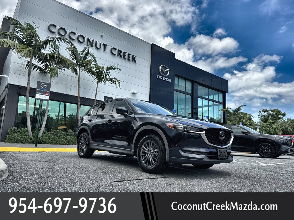 Certified 2021 MAZDA CX-5 Touring