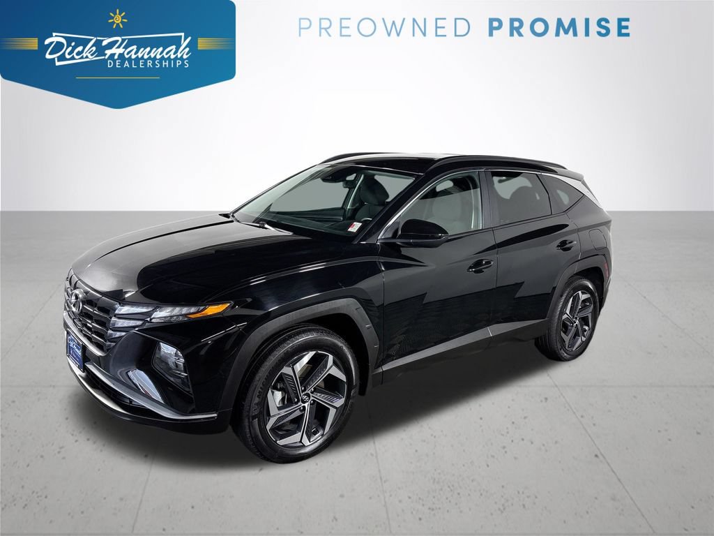 Used 2024 Hyundai Tucson SEL AWD/4WD image 1