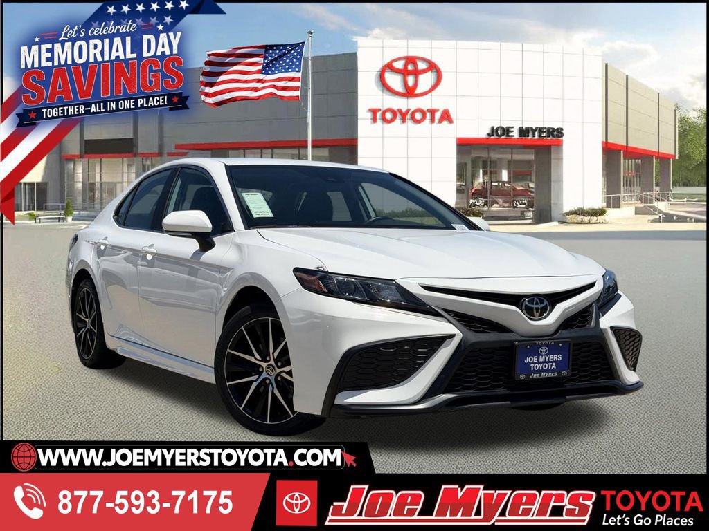 Used 2024 Toyota Camry SE FWD video 1