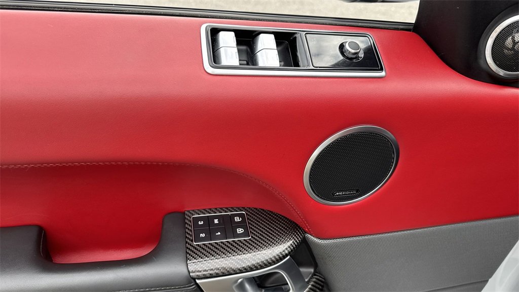 Used 2021 Land Rover Range Rover Sport SVR image 41