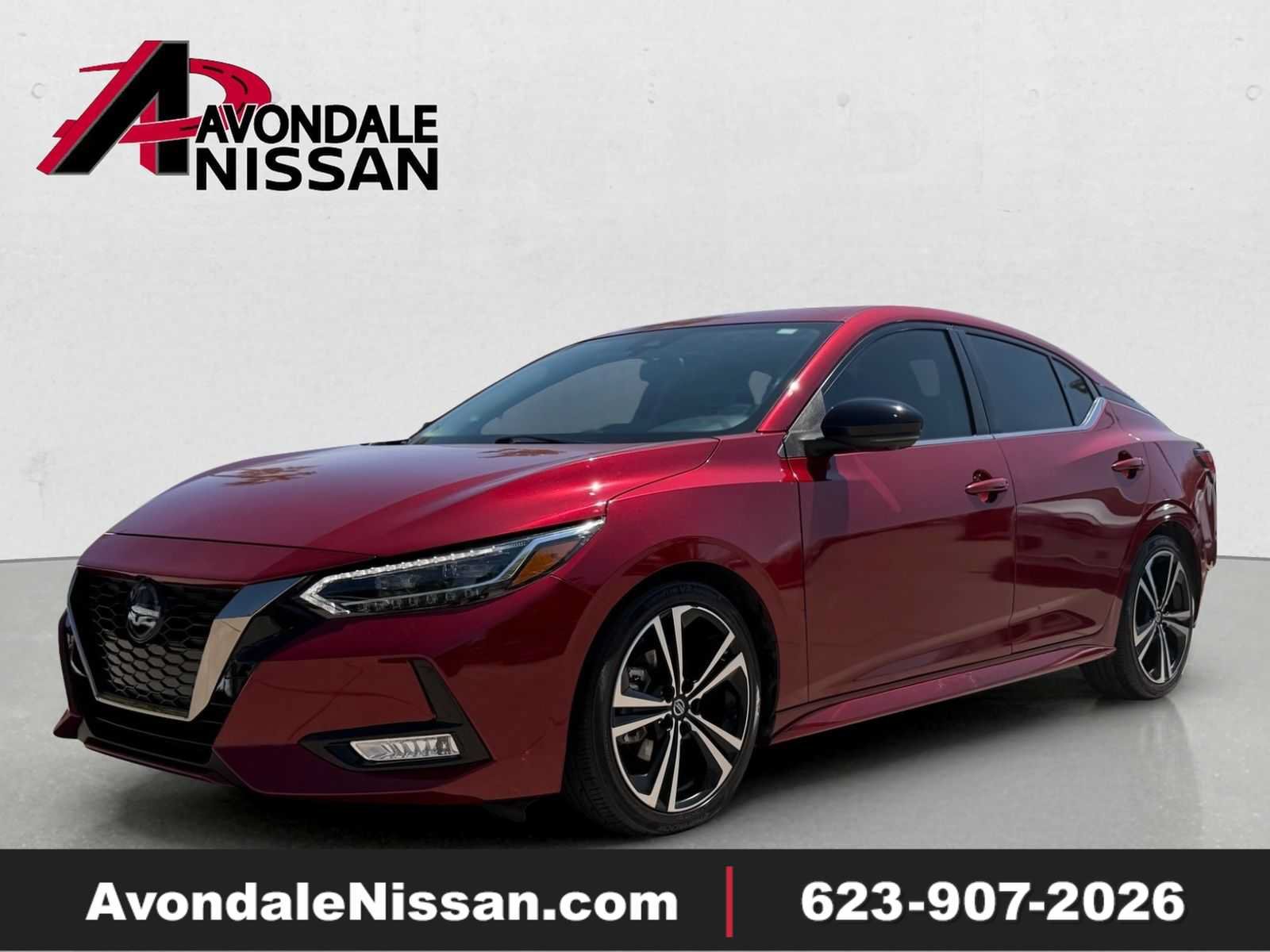Used 2022 Nissan Sentra SR w/ SR Premium Package FWD video 1