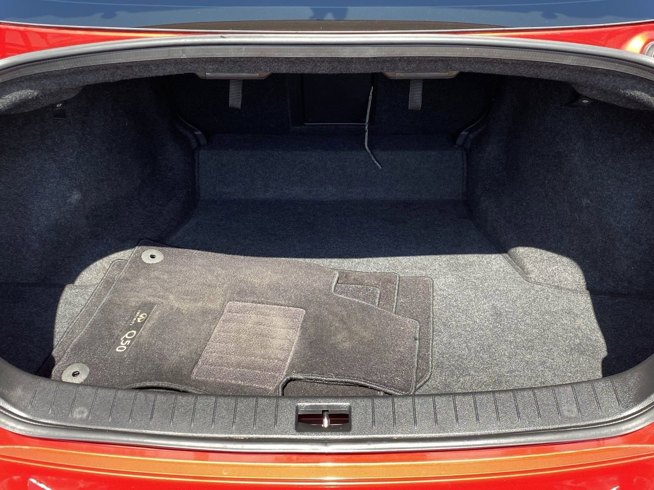 Certified 2023 INFINITI Q50 Luxe w/ Cargo Package RWD image 13