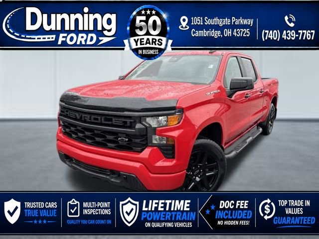 Used 2023 Chevrolet Silverado 1500 Custom