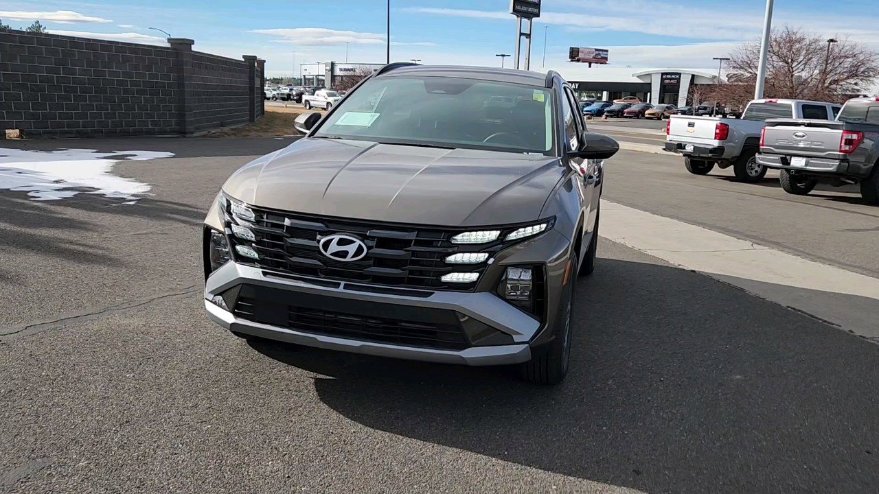 New 2025 Hyundai Tucson Blue image 7