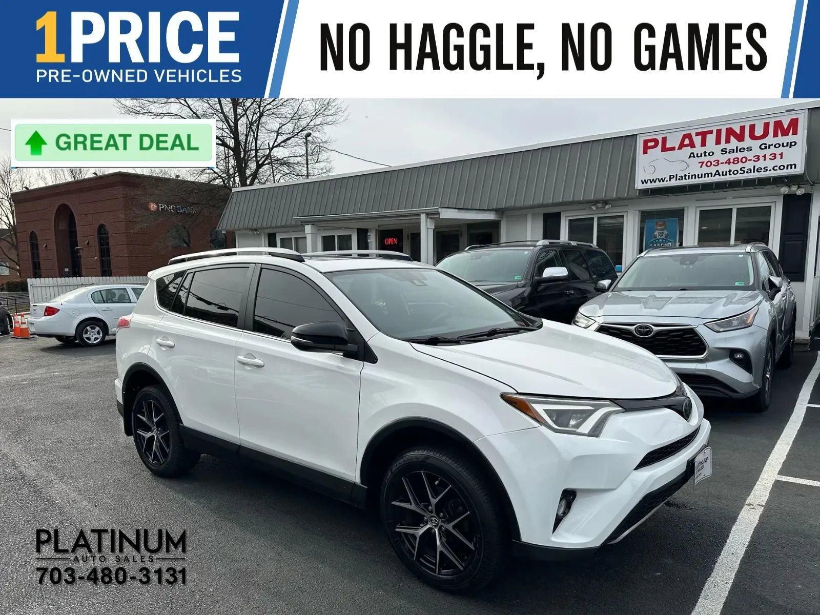 Used 2018 Toyota RAV4 SE w/ Power Extra Value Package image 1