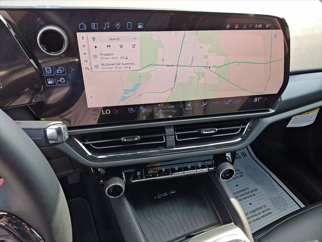 New 2025 Chevrolet Equinox EV RS w/ Active Safety Package 3 image 16