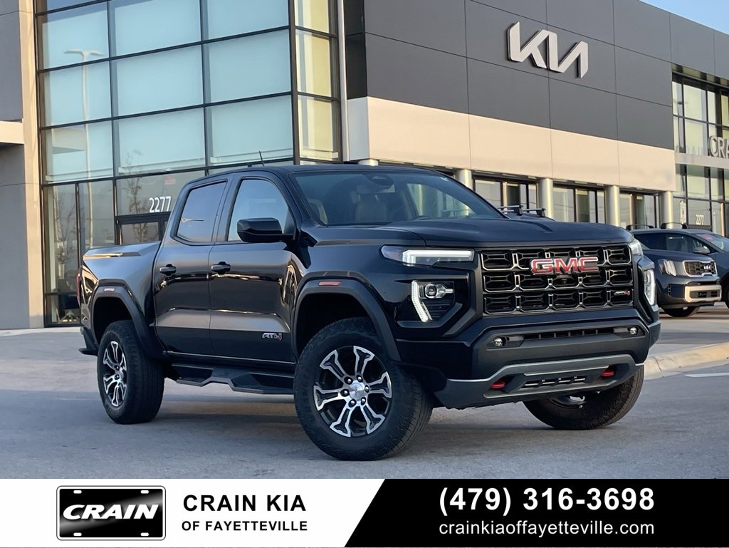 Used 2023 GMC Canyon AT4 w/ Technology Package