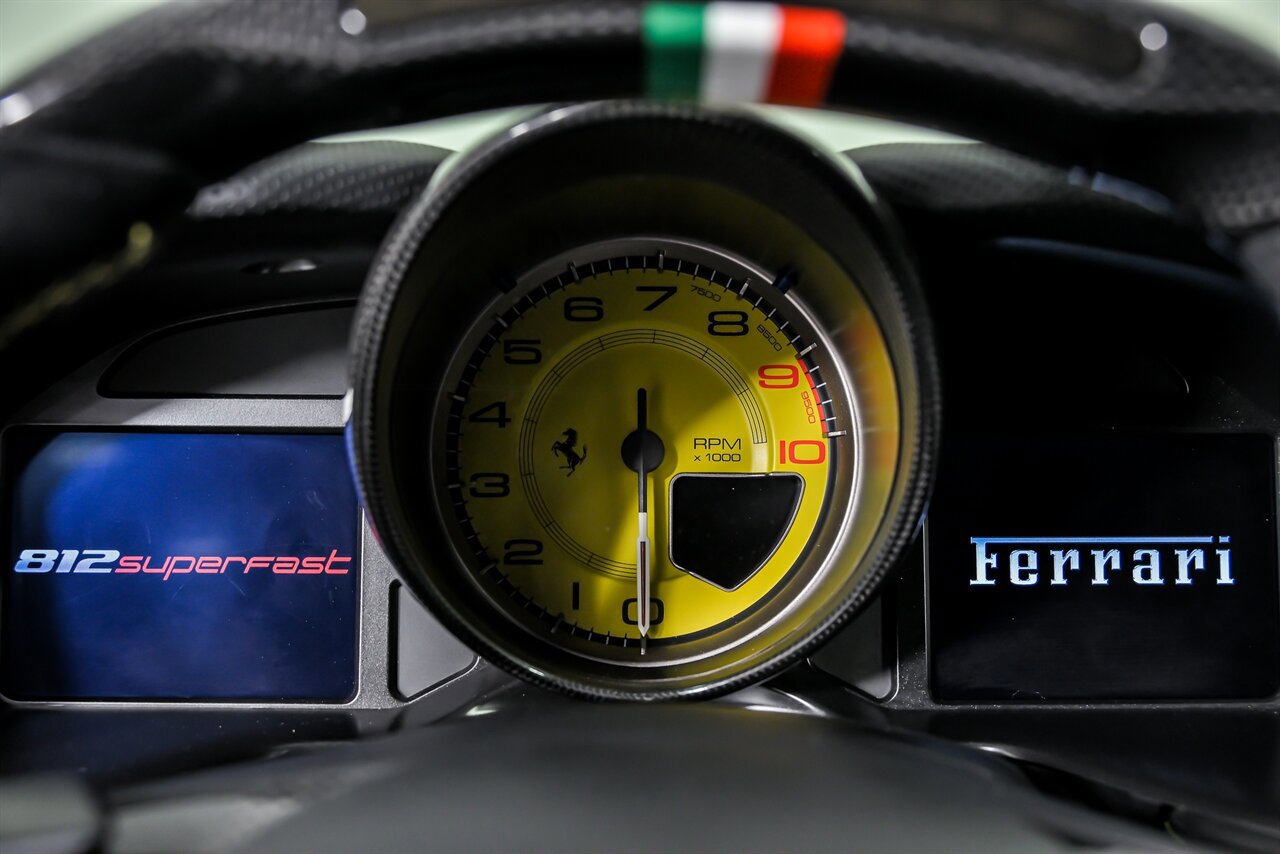 Used 2019 Ferrari 812 Superfast image 28