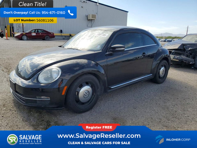 Used 2013 Volkswagen Beetle TDI FWD image 1