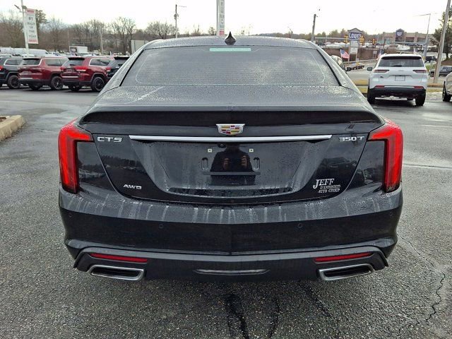 Used 2023 Cadillac CT5 Luxury w/ Sun And Sound Package AWD/4WD image 7