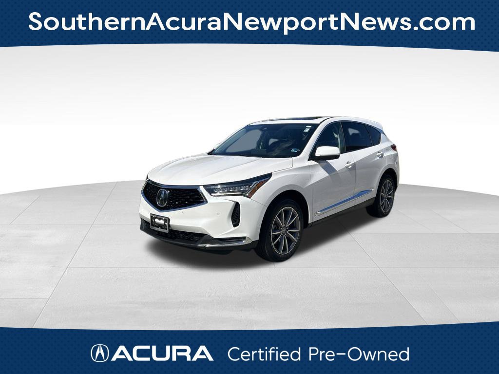 Certified 2023 Acura RDX w/ Technology Package
