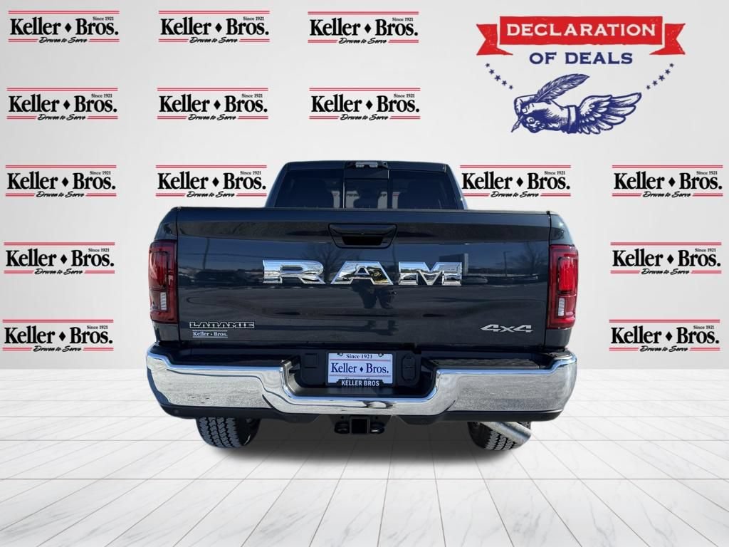New 2026 RAM 3500 Laramie AWD/4WD image 6