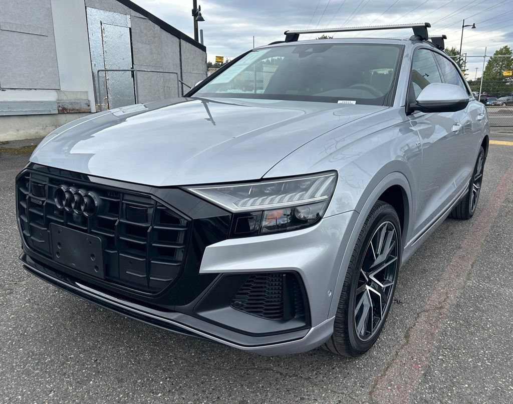 Used 2021 Audi Q8 Premium Plus AWD/4WD video 1