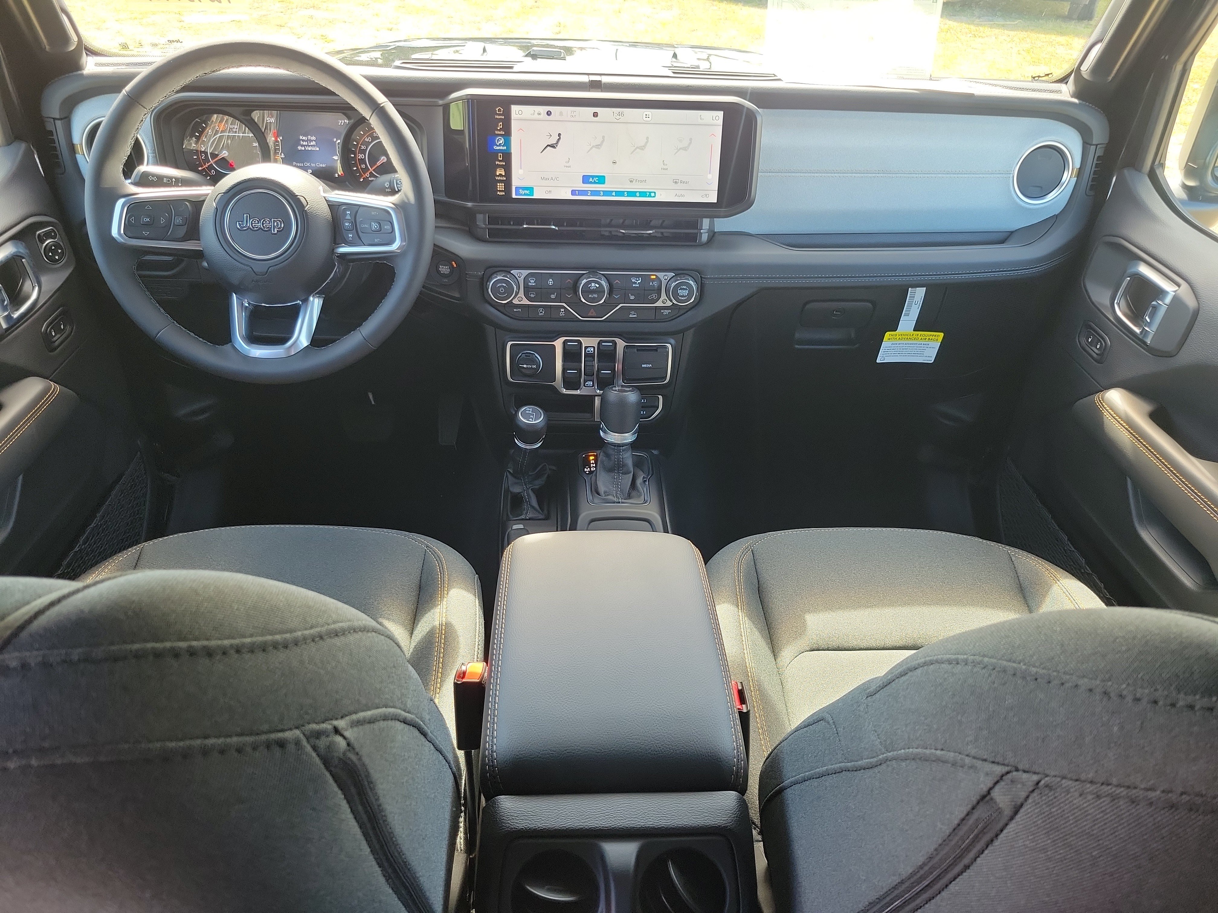 New 2026 Jeep Wrangler Unlimited Sahara AWD/4WD image 12