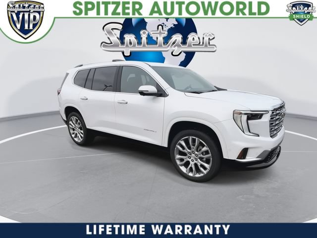 New 2027 GMC Acadia Denali w/ Denali Reserve Package AWD/4WD image 2