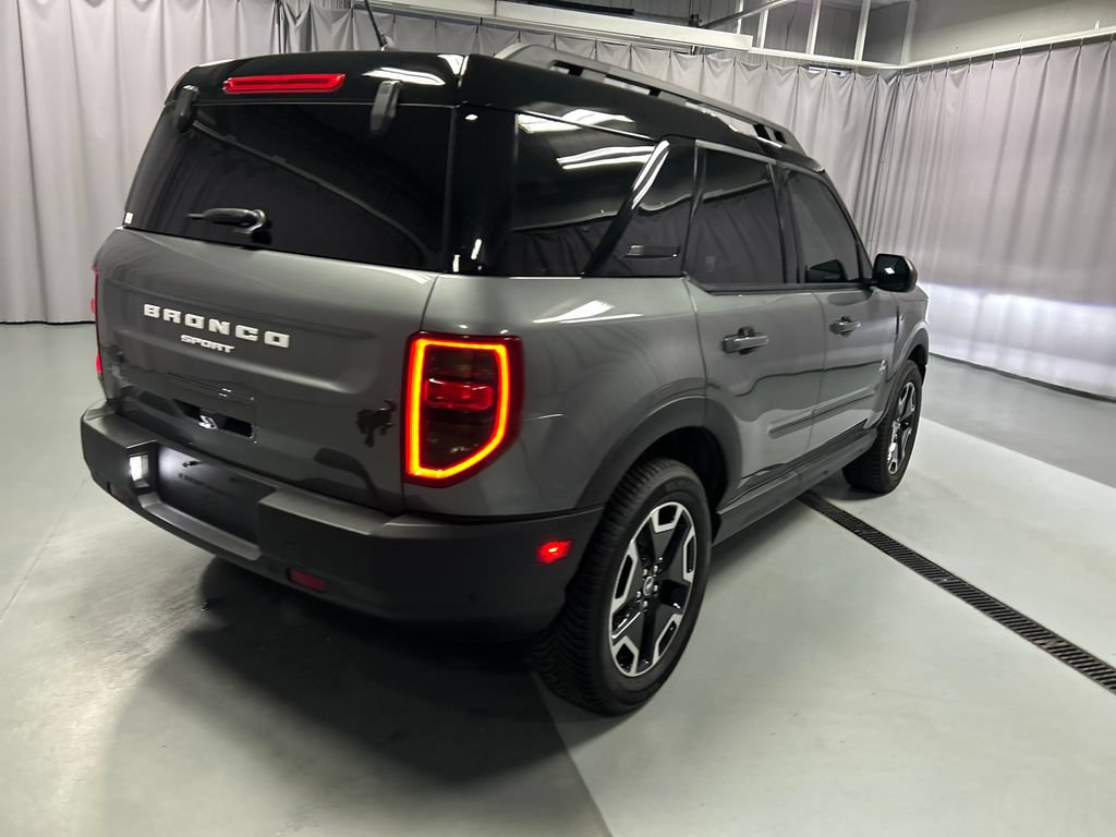 Used 2022 Ford Bronco Sport Outer Banks w/ Tech Package AWD/4WD image 7
