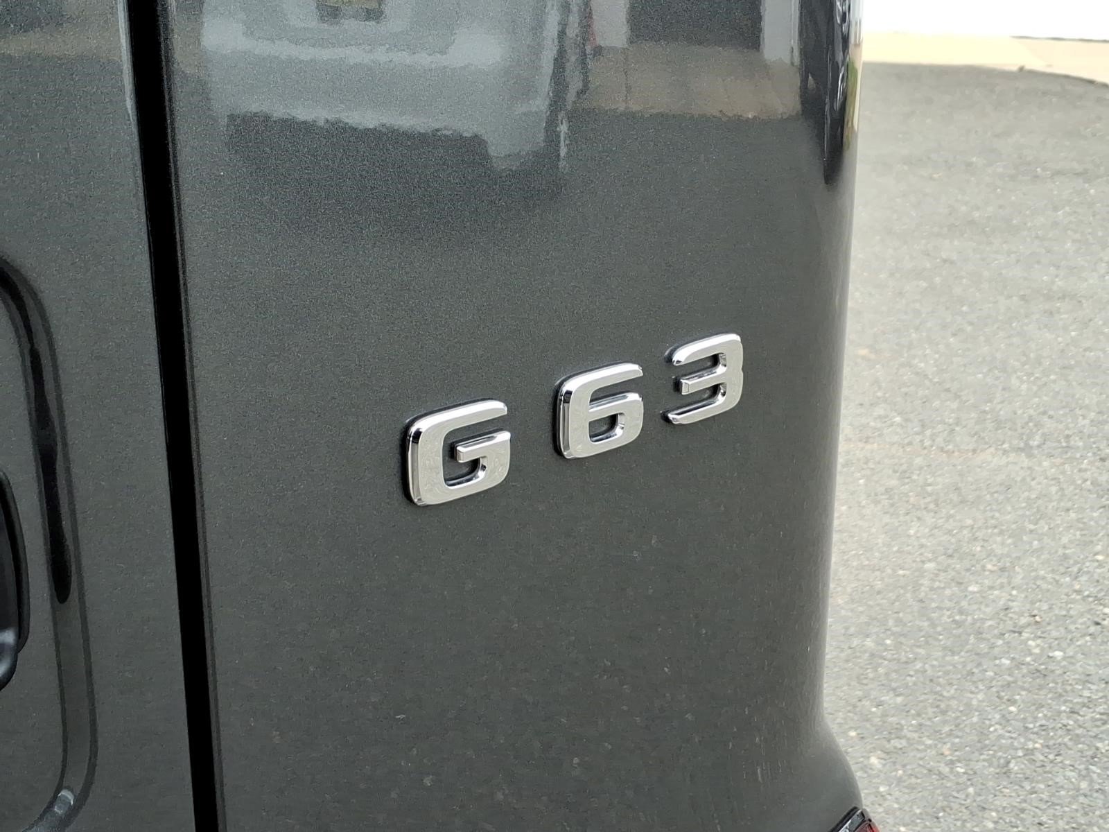 Certified 2024 Mercedes-Benz G 63 AMG 4MATIC image 30