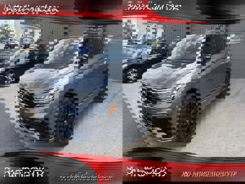 Used 2022 Volkswagen Tiguan SE R-Line image 13