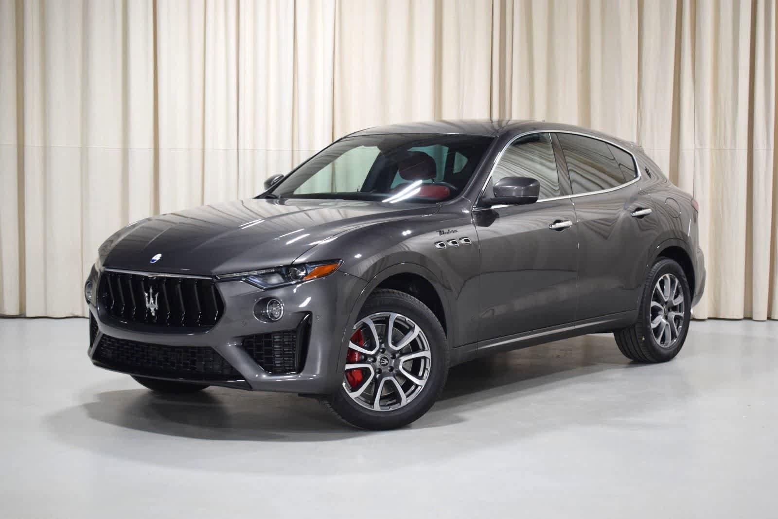 Certified 2022 Maserati Levante Modena AWD/4WD image 1
