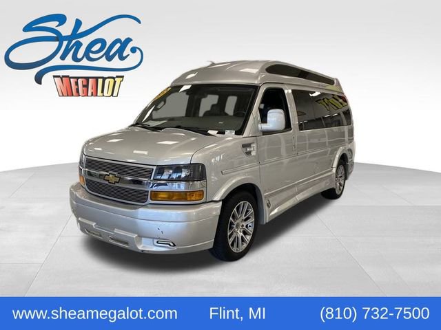Certified 2021 Chevrolet Express 2500 LS w/ Enhanced Convenience Package